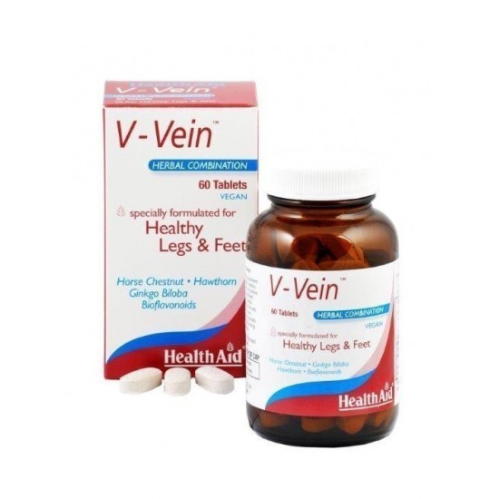 HEALTH AID V-VEIN 60tabs
