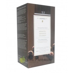 KORRES ARGAN OIL ADVANCED COLORANT 5.3 ΚΑΣΤΑΝΟ ΑΝΟΙΧΤΟ ΜΕΛΙ KORRES ARGAN OIL ADVANCED COLORANT 5.3 ΚΑΣΤΑΝΟ ΑΝΟΙΧΤΟ ΜΕΛΙ