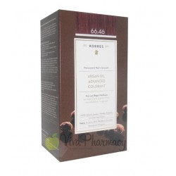 KORRES ARGAN OIL ADVANCED COLORANT 66.46 ΕΝΤΟΝΟ ΚΟΚΚΙΝΟ ΒΟΥΡΓΟΥΝΔΙΑΣ