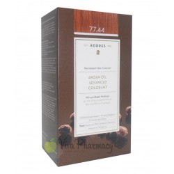 KORRES ARGAN OIL ADVANCED COLORANT 77.44 ΞΑΝΘΟ ΕΝΤΟΝΟ ΧΑΛΚΙΝΟ