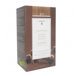 KORRES ARGAN OIL ADVANCED COLORANT 8.0 ΞΑΝΘΟ ΑΝΟΙΧΤΟ ΦΥΣΙΚΟ
