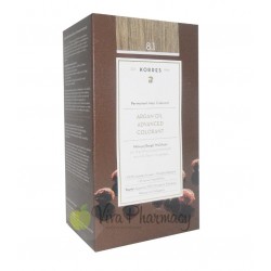 KORRES ARGAN OIL ADVANCED COLORANT 8.1 ΞΑΝΘΟ ΑΝΟΙΧΤΟ ΣΑΝΤΡΕ KORRES ARGAN OIL ADVANCED COLORANT 8.1 ΞΑΝΘΟ ΑΝΟΙΧΤΟ ΣΑΝΤΡΕ