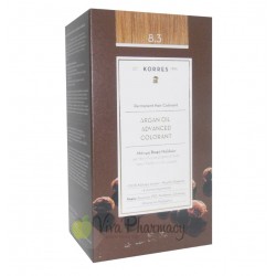 KORRES ARGAN OIL ADVANCED COLORANT 8.3 ΞΑΝΘΟ ΑΝΟΙΧΤΟ ΜΕΛΙ KORRES ARGAN OIL ADVANCED COLORANT 8.3 ΞΑΝΘΟ ΑΝΟΙΧΤΟ ΜΕΛΙ