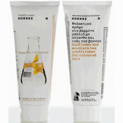 KORRES CONDITIONER ΗΛΙΑΝΘΟΣ & ΤΣΑΙ 200ml KORRES CONDITIONER ΗΛΙΑΝΘΟΣ & ΤΣΑΙ 200ml