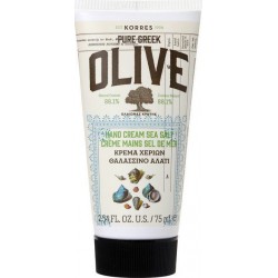 KORRES PURE GREEK OLIVE ΚΡΕΜΑ ΧΕΡΙΩΝ ΕΛΙΑ & ΘΑΛΑΣΣΙΝΟ ΑΛΑΤΙ 75ml