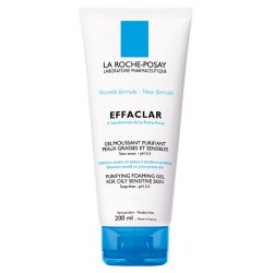 LA ROCHE POSAY EFFACLAR GEL MOUSSANT PURIFIANT 200ml