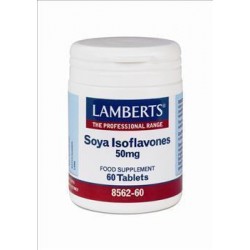 LAMBERTS SOYA ISOFLAVONES 50mg 60tabs