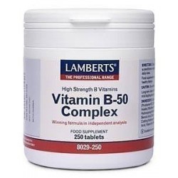 LAMBERTS VITAMIN B-50 COMPLEX 250tabs