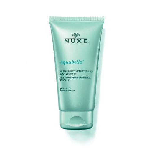 NUXE AQUABELLA EXFOLIATING GEL ΚΑΘΑΡΙΣΤΙΚΟ GEL 150ml