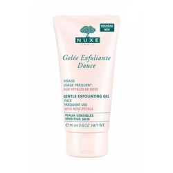 NUXE GELEE EXFOLIANT ΜΕ ΡΟΔΟΠΕΤΑΛΑ 75ml