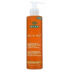 NUXE REVE DE MIEL GEL ΚΑΘΑΡIΣΜΟΥ ΠΡΟΣΩΠΟΥ 200ml