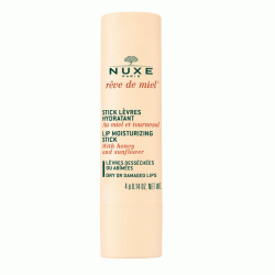 NUXE REVE DE MIEL STICK LEVRES HYDRATANT 4ml NUXE REVE DE MIEL STICK LEVRES HYDRATANT 4ml