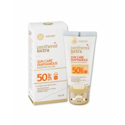 PANTHENOL EXTRA SUN CARE DIAPHANOUS FACE GEL SPF50 50ml