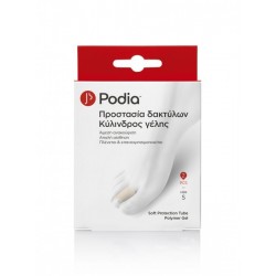 PODIA SOFT PROTECTION TUBE POLYMER GEL ΜΕΣΑΙΟ ΜΕΓΕΘΟΣ 2τεμ