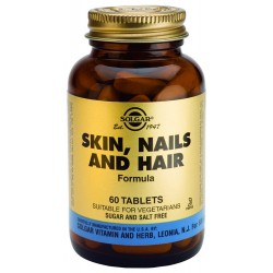 SOLGAR SKIN NAILS AND HAIR FORMULA 60tabs