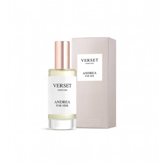 VERSET EAU DE PARFUM ΓΥΝΑΙΚΕΙΟ ΑΡΩΜΑ ANDREA FOR HER 15ml
