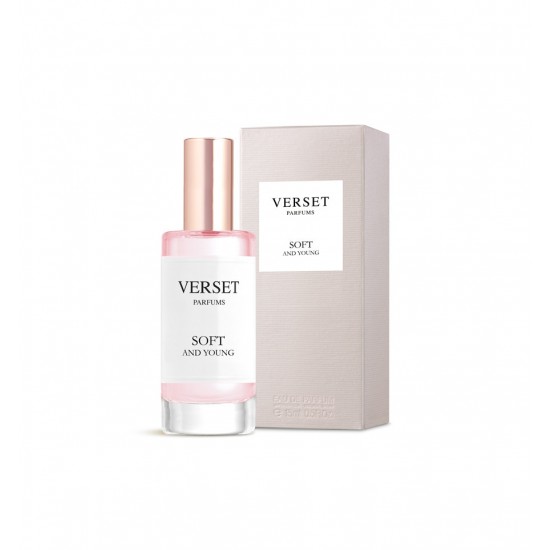 VERSET EAU DE PARFUM ΓΥΝΑΙΚΕΙΟ ΑΡΩΜΑ SOFT & YOUNG 15ml