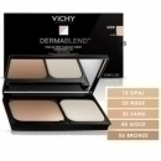 VICHY DERMABLEND COMPACT CREAM No35 SAND 9,5gr