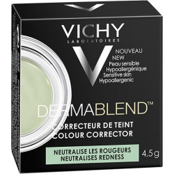 VICHY DERMABLEND REDNESS CORRECTOR GREEN ΜΑΚΙΓΙΑΖ 4.5gr