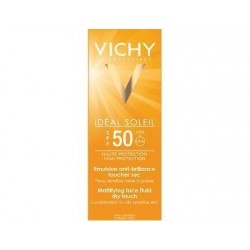 VICHY IDEAL SOLEIL ΛΕΠΤΟΡΕΥΣΤΗ ΓΙΑ ΜΑΤ ΑΠΟΤΕΛΕΣΜΑ SPF50 50ml