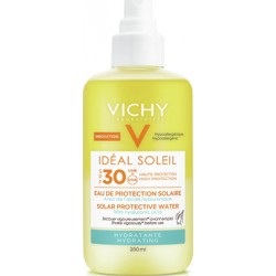 VICHY IDEAL SOLEIL SOLAR PROTECTIVE HYDRATING WATER SPF30 200ml ΑΝΤΙΗΛΙΑΚΗ ΠΡΟΣΤΑΣΙΑ