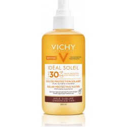 VICHY IDEAL SOLEIL SOLAR PROTECTIVE WATER SPF30 200ml ΑΝΤΙΗΛΙΑΚΗ ΠΡΟΣΤΑΣΙΑ