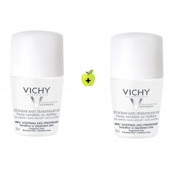 VICHY ΠΑΚΕΤΟ DEO ROLL ON ΕΥΑΙΣΘΗΤΕΣ ΕΠΙΔΕΡΜΙΔΕΣ 2*50ml -50% στο 2ο προϊόν VICHY ΠΑΚΕΤΟ DEO ROLL ON ΕΥΑΙΣΘΗΤΕΣ ΕΠΙΔΕΡΜΙΔΕΣ 2*50ml -50% στο 2ο προϊόν