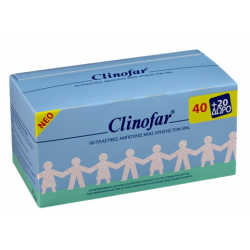 CLINOFAR ΑΜΠΟΥΛΕΣ 5ml x40τμχ + 20τμχ ΔΩΡΟ CLINOFAR ΑΜΠΟΥΛΕΣ 5ml x40τμχ + 20τμχ ΔΩΡΟ