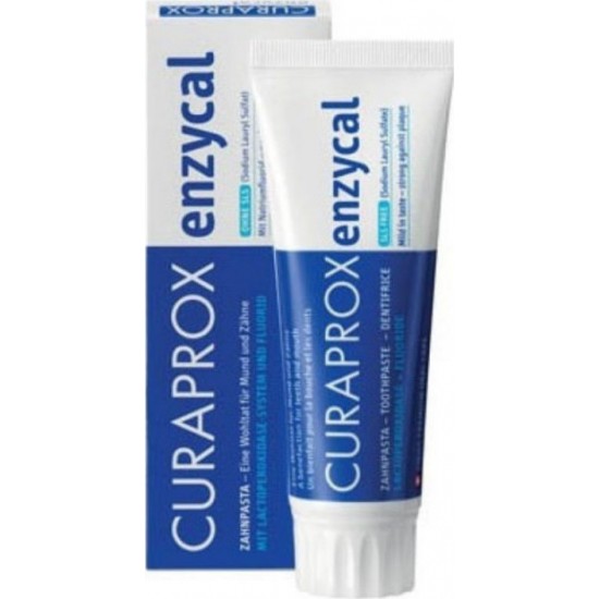 CURAPROX ΟΔΟΝΤΟΚΡΕΜΑ ENZYCAL 75ml CURAPROX ΟΔΟΝΤΟΚΡΕΜΑ ENZYCAL 75ml