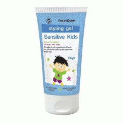 FREZYDERM SENSITIVE KIDS BOY HAIR STYLING GEL 100ml