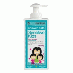 FREZYDERM SENSITIVE KIDS & FAMILY SHOWER BATH 200ml