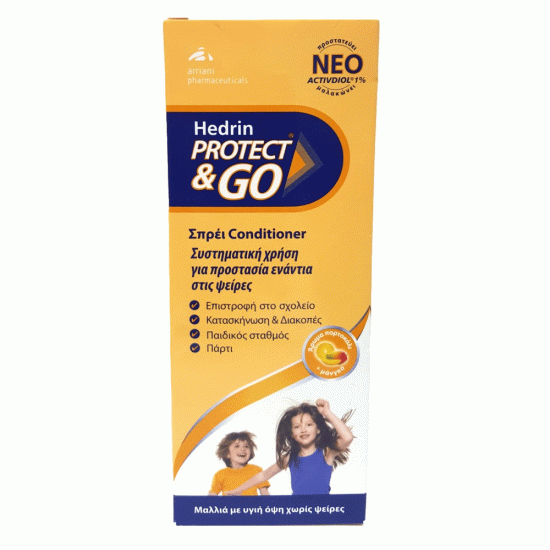 HEDRIN CONDITIONER PROTECT & GO 200ml