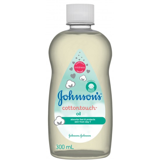 JOHNSONS BABY COTTONTOUCH OIL 300ml