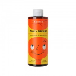 KORRES FAMILY SIZE HUG SHOWER GEL 400ml