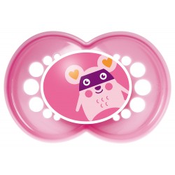 MAM ΠΙΠΙΛΑ ORIGINAL ΣΙΛΙΚΟΝΗ 6+ 2τμχ MAM ΠΙΠΙΛΑ ORIGINAL ΣΙΛΙΚΟΝΗ 6+ 2τμχ