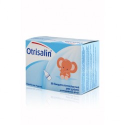 OTRISALIN ASPIRATOR REFILS SOFT NASAL 20τμχ. OTRISALIN ASPIRATOR REFILS SOFT NASAL 20τμχ.