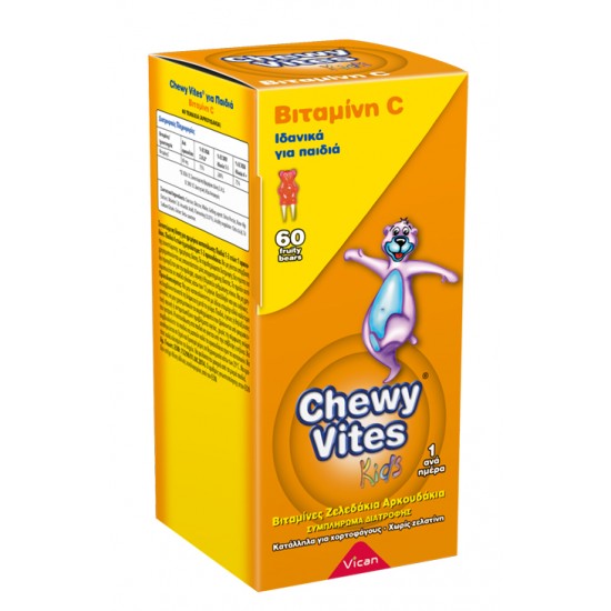 VICAN CHEWY VITES VITAMIN C 60gels