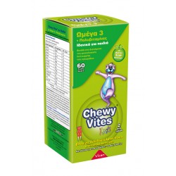 VICAN CHEWY VITES ΩΜΕΓΑ 3 + ΠΟΛΥΒΙΤΑΜΙΝΟΥΧΟ 60gels