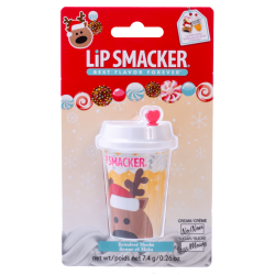 LIP SMACKER BEVERAGE CUP REINDEER 7.4gr