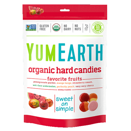 YUMEARTH ΚΑΡΑΜΕΛΕΣ ΦΡΟΥΤΩΝ 93.5gr