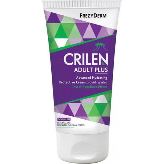 FREZYDERM CRILEN ADULT PLUS ΕΝΤΟΜΟΑΠΩΘΗΤΙΚΟ 125ml