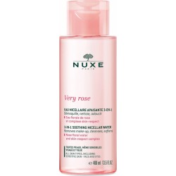 NUXE VERY ROSE 3-IN-1 SOOTHING MICELLAR WATER 400ml
