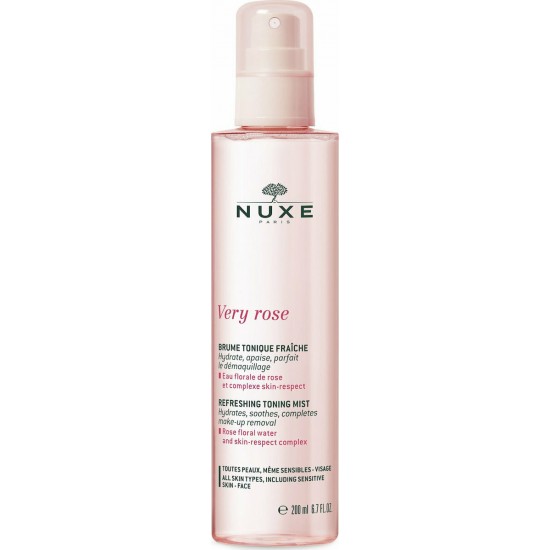 NUXE VERY ROSE REFRESHING TONING MIST 150ml
