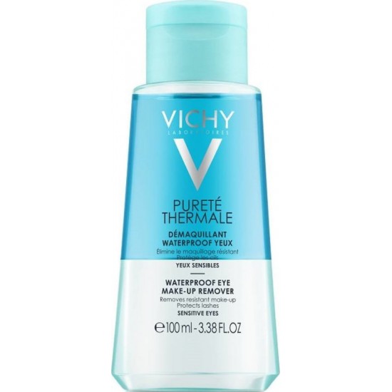VICHY PURETE THERMALE WATERPROOF EYE MAKE-UP REMOVER 100ml