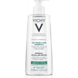 VICHY PURETE THERMALE MICELAR WATER OILY ΓΙΑ ΜΙΚΤΕΣ- ΛΙΠΑΡΕΣ ΕΠΙΔΕΡΜΙΔΕΣ 400ml