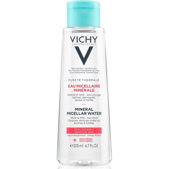 VICHY PURETE THERMALE MICELAR WATER SENSITIVE 200ml