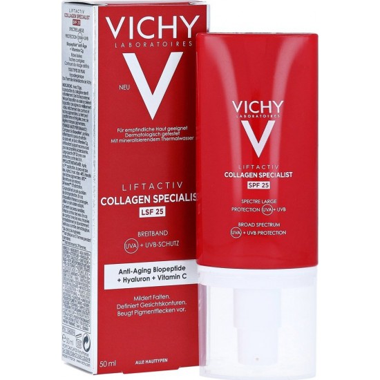 VICHY LIFTACTIV COLLAGEN UV SPF 25 50ml