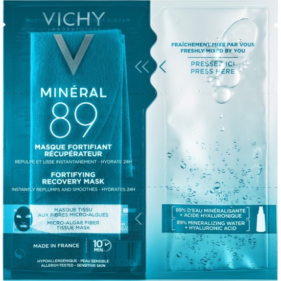 VICHY MINERAL 89 MASQUE FORTIFIANT RECUPERATEUR 29gr