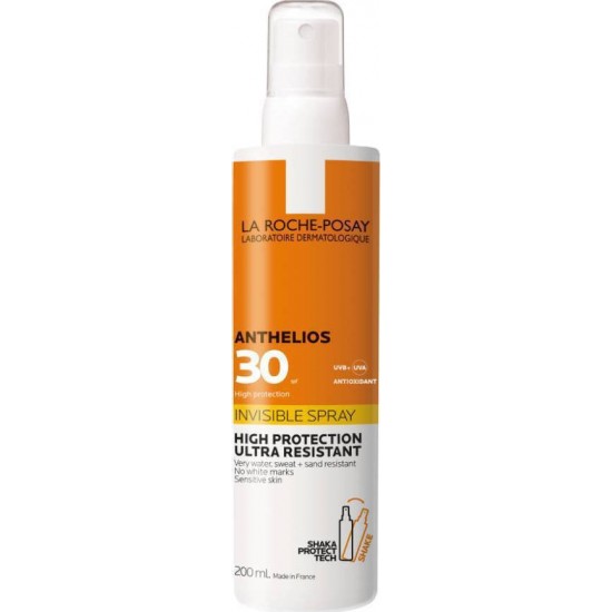 LA ROCHE POSAY ANTHELIOS SHAKA ΑΝΤΙΗΛΙΑΚΟ SPRAY SPF30 200ml
