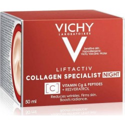 VICHY LIFTACTIV COLLAGEN SPECIALIST NIGHT 50ml VICHY LIFTACTIV COLLAGEN SPECIALIST NIGHT 50ml